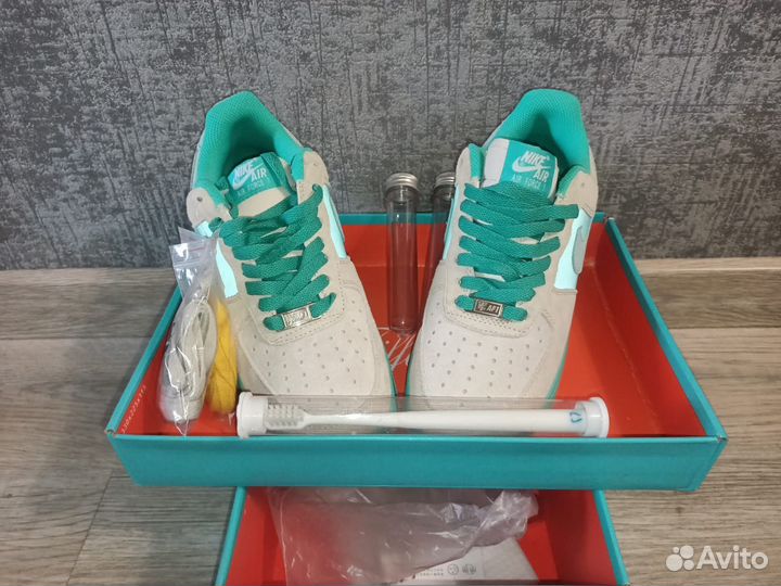 Кроссовки nike force Tiffany