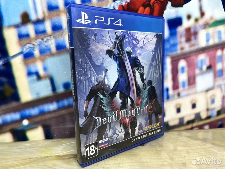 Devil May Cry 5 PS4