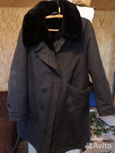 Шуба мужская натуральная