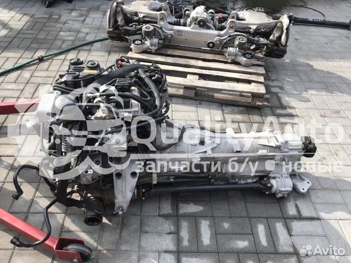 Двигатель 2.0 л BMW X1 N20B20A