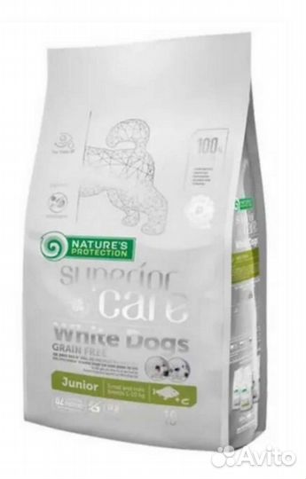 Корм для собак Nature's Protection ягненок1,5,10кг