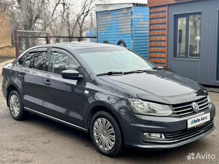 Volkswagen Polo 1.6 МТ, 2018, 160 000 км