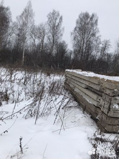 Плиты дорожные бу