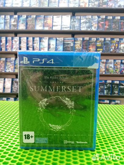 The Elder Scrolls Online summerset ps4