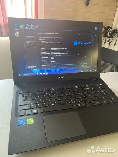 Ноутбук acer