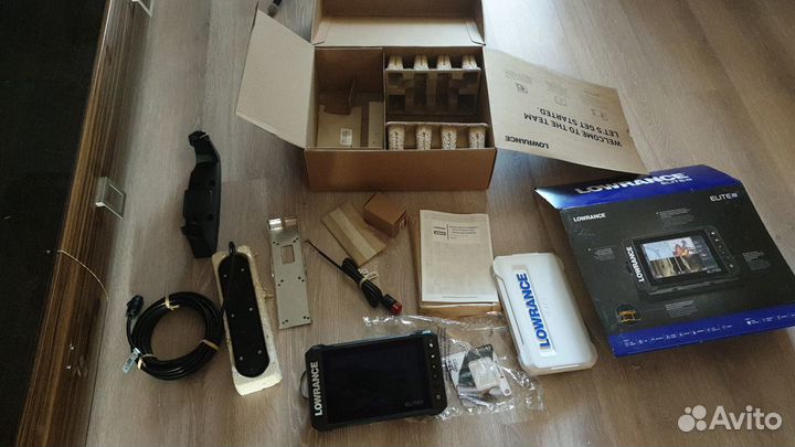 Lowrance Elite 9 FS c дат. Active Imaging 3 in 1