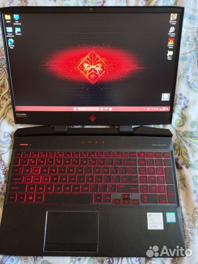 Omen by HP Laptop model 15-dc1002TX