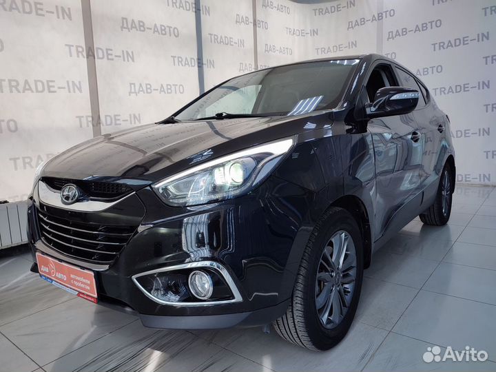 Hyundai ix35 2.0 МТ, 2014, 103 000 км