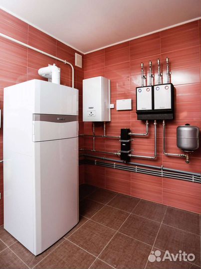 Монтаж систем отопления