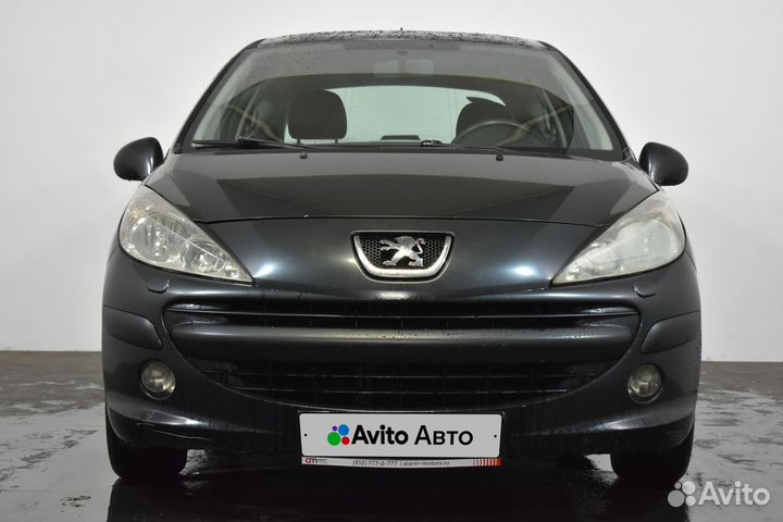 Peugeot 207 1.4 МТ, 2008, 190 000 км