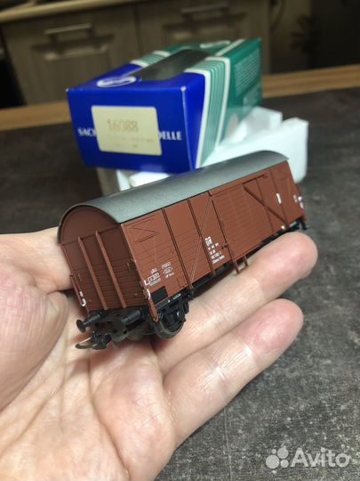 Железная доррга H0,1/87,16.5mm