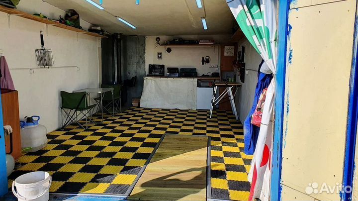 Модульный пвх пол для беседки