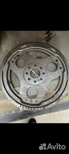 Маховик на mercedes мотор объем 3.2