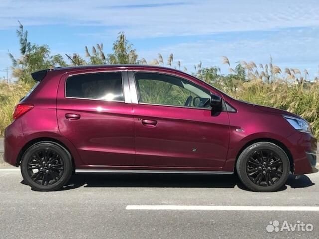 Mitsubishi Mirage 1.2 CVT, 2019, 55 000 км