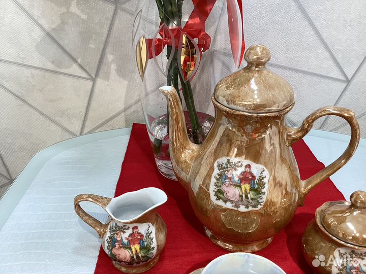 Чайный кофейный сервиз