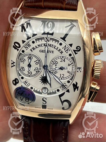 Часы Franck Muller Cintree Curvex Chronograph 40mm