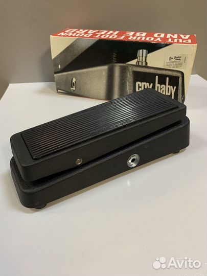 Гитарная педаль вау-вау Dunlop cry baby GCB95