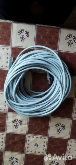 Интернет кабель для компьютера