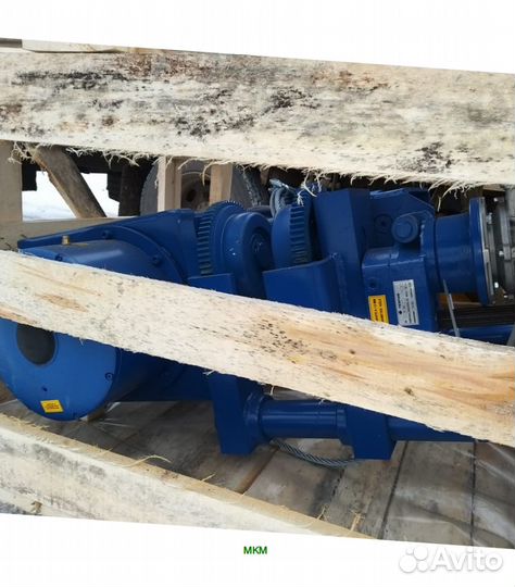 Канатные тельферы в наличии на складе