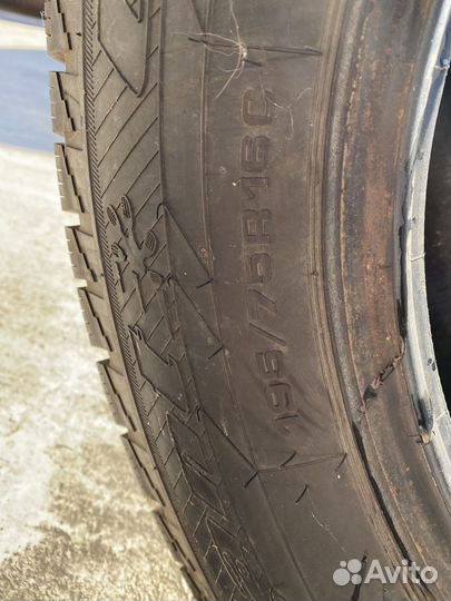 Продаю шины на газель - зимние (шипованные)