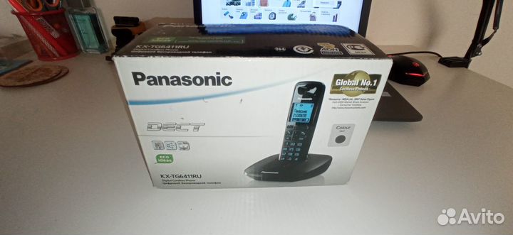 Радиотелефон Panasonic KX-TG6411RU