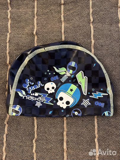 Шапочка для бассейна детская