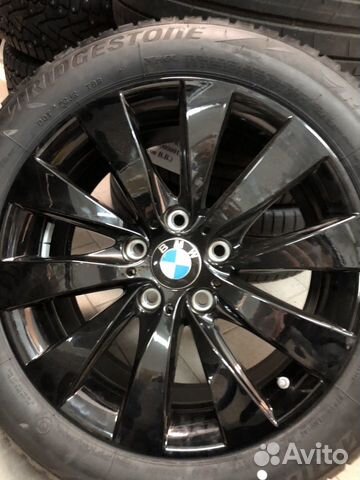 Комплект зимних колес V-Spoke 413 для BMW F30/F32