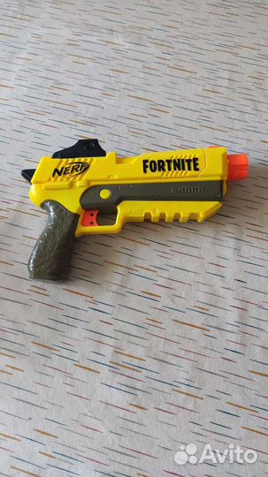 Ружьё fortnite nerf