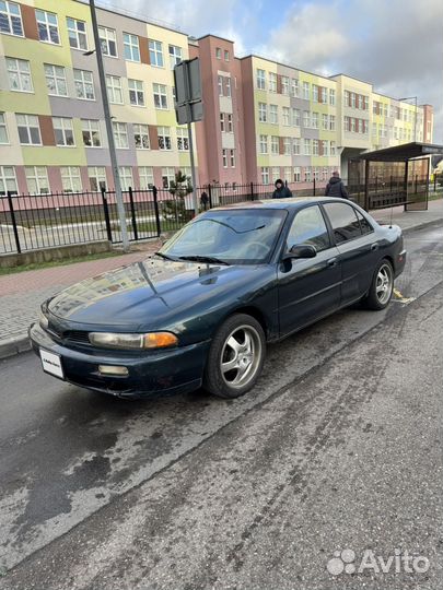 Mitsubishi Galant 2.4 AT, 1995, 179 797 км