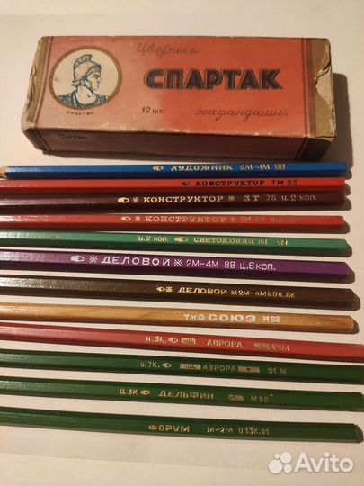 Карандаш студент, СССР