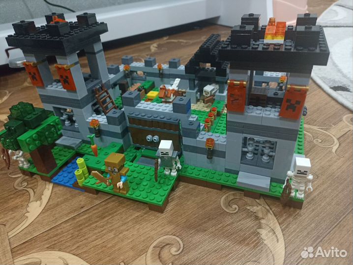 Lego майнкрафт