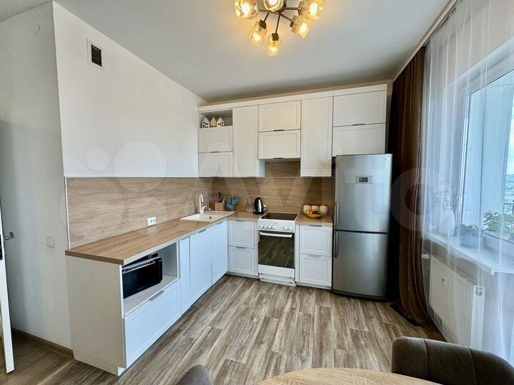 2-к. квартира, 58,6 м², 8/19 эт.