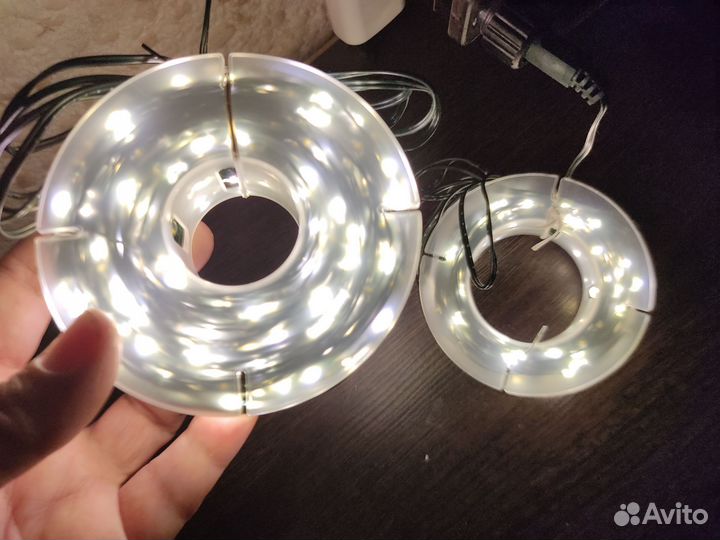 Гирлянда роса