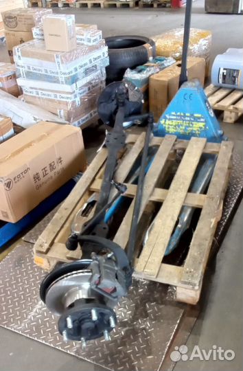 Балка в сборе Газель 3302 (подвеска)