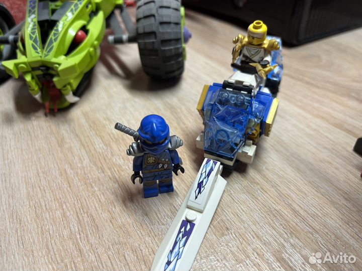Lego ninjago наборы