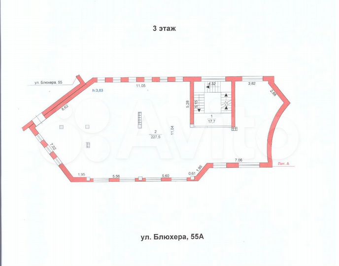 Свободного назначения, 30-500 м²
