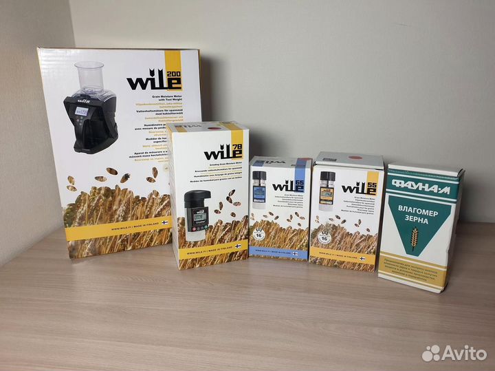 Влагомерs зерна Wile и Фауна LO