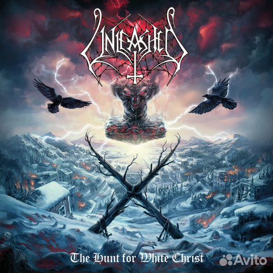 Unleashed / The Hunt For White Christ (RU)(CD)