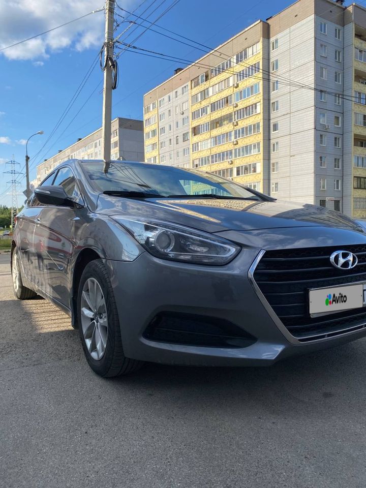 Hyundai i40: фото владельца