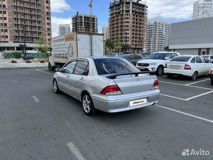 Mitsubishi Lancer Cedia 1.5 CVT, 2002, 302 000 км