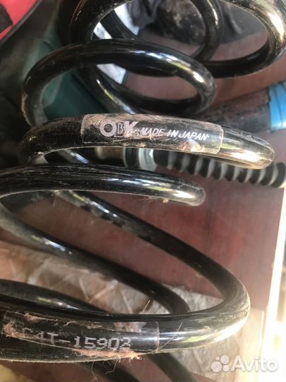Пружина подвески передняя toyota 48131-1K890