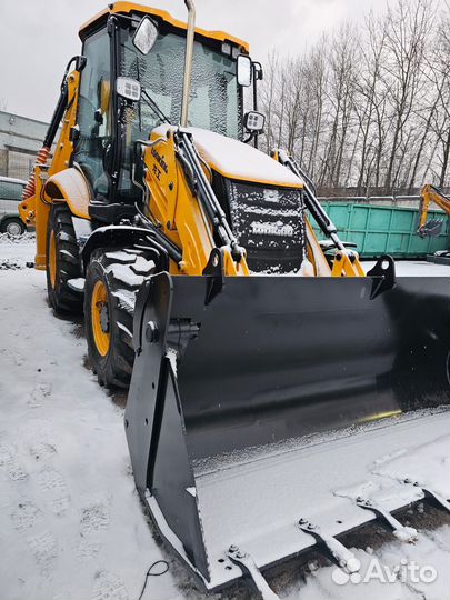 Экскаватор-погрузчик Lonking 83C, 2024