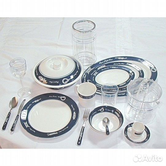 Набор столовых приборов Lalizas Sea Tableware Excl