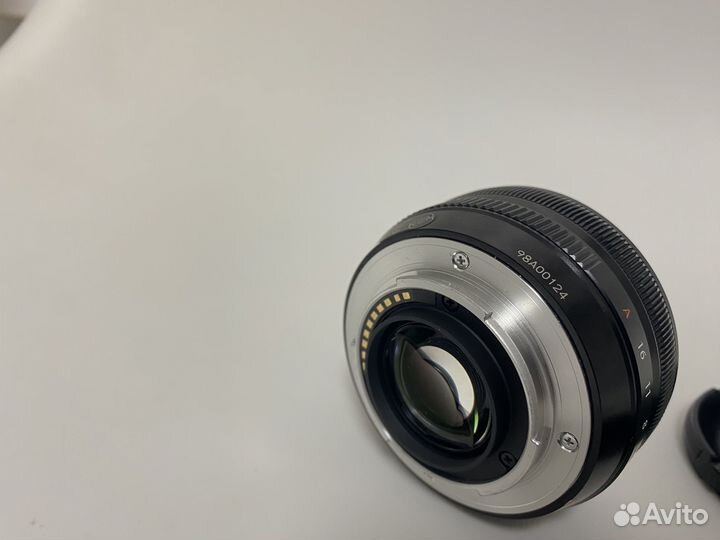 Fujinon aspherical lens super EBC XF f18mm 1:2