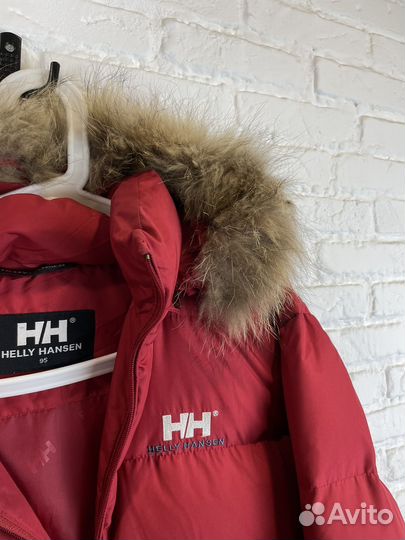 Зимний Пуховик Helly-Hansen rare down jacket