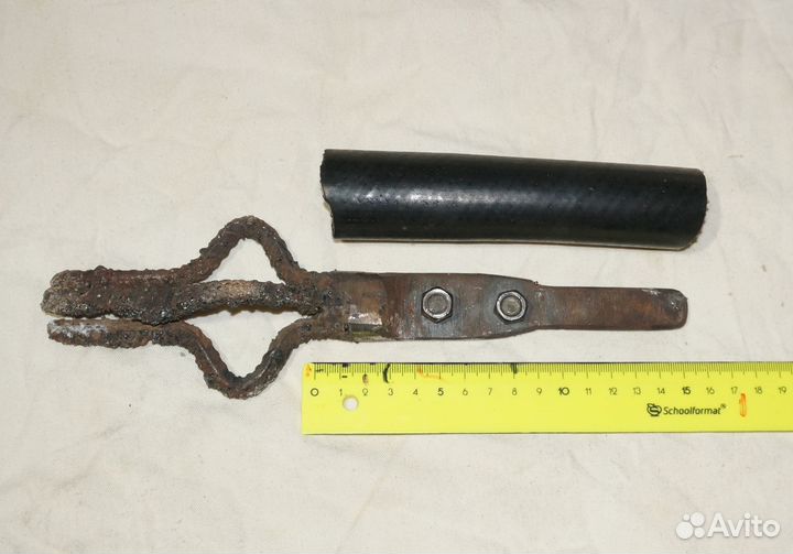 Держак самодельный сварочный