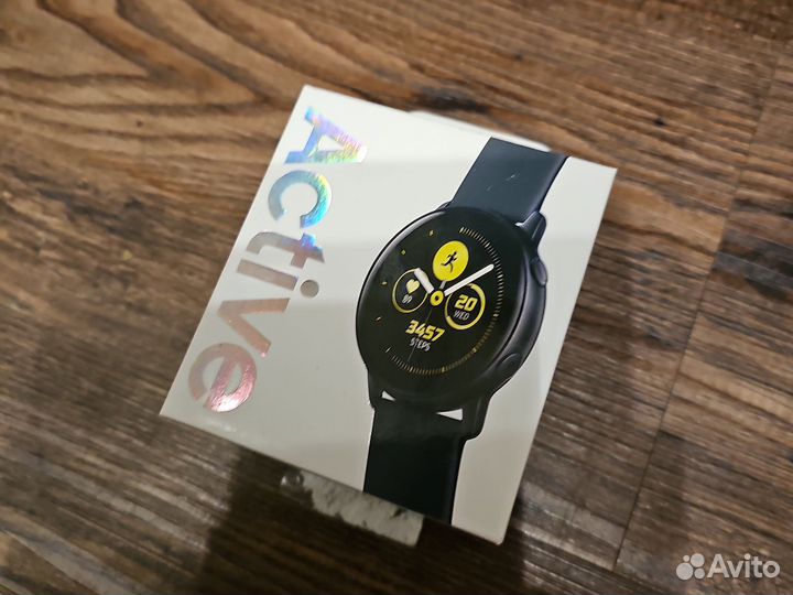 Samsung galaxy watch active