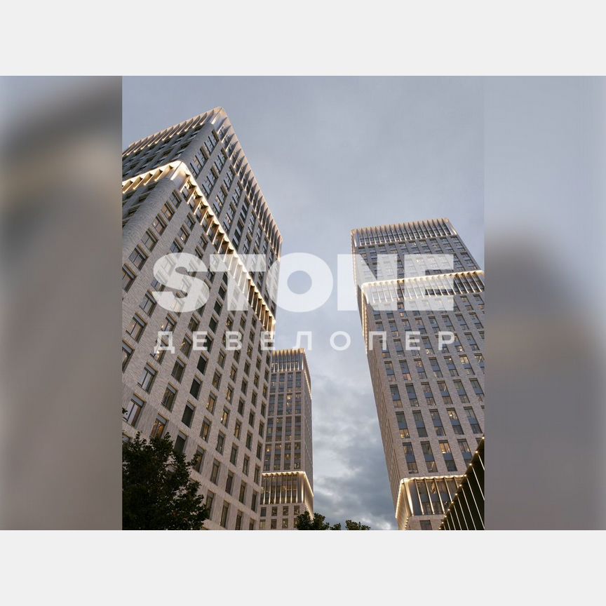 2-к. квартира, 54,2 м², 5/28 эт.