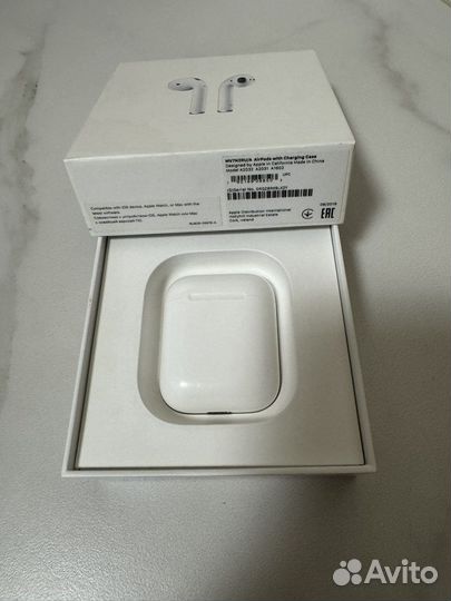 Кейс для airpods 2