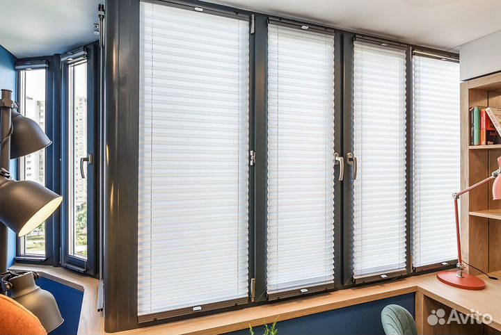 Рулонные шторы блекаут